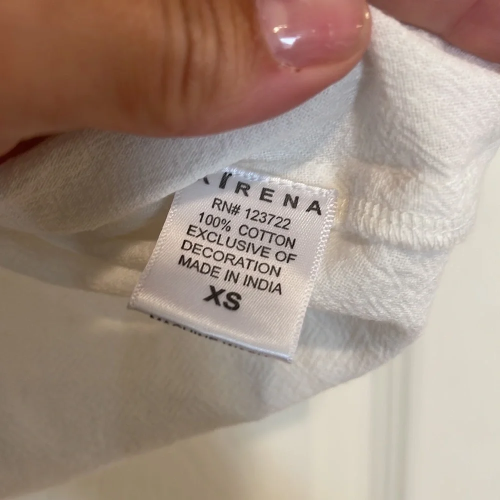 Xirena Elyza Top Blouse XS - Picture 6 of 6